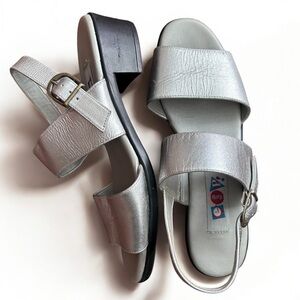 Silver Women's Sandals